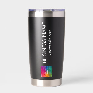 Gourde Isotherme Téléchargez Votre Logo D'entreprise Moderne Élégan
