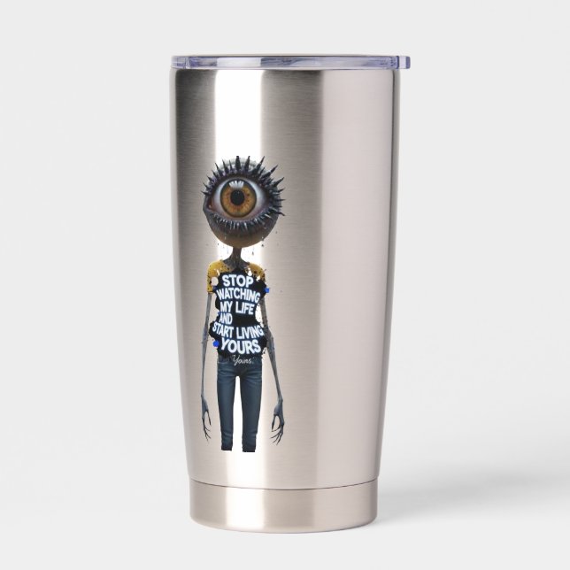 Gourde Isotherme The Eye And Word Collection (Gauche)