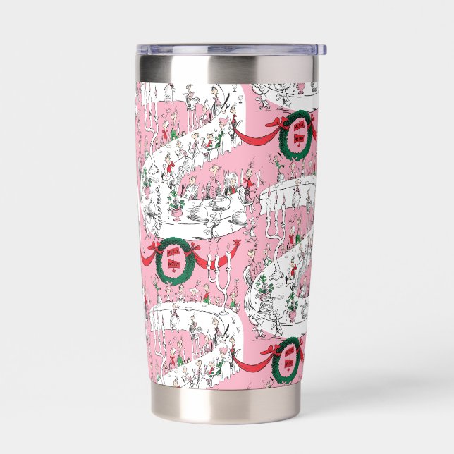 Gourde Isotherme The Whos' Merry Christmas Feast (Gauche)