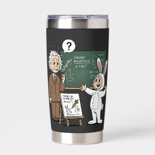 Gourde Isotherme Théorie de la Bunnivité Humour de Lapin Drôle Nerd
