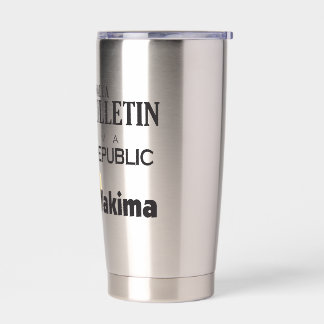Gourde Isotherme Tous les affiliés Travel Tumbler