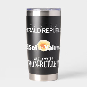 Gourde Isotherme Tous les tondeuses Blk Affilié