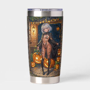 Gourde Isotherme Trick ou le traitement, Brave Halloween Costume Gi