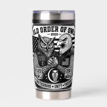 Tumbler Ancienne Crête Dorée
