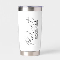 Tumbler personnalisé pour hommes, Cadeau pour lui,