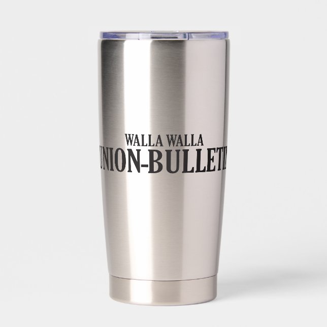 Gourde Isotherme Tumbler WWUB Travel (Extérieur)