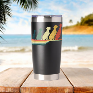 GOURDE ISOTHERME WEIMERANER LABRADOR