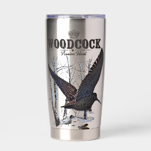 Gourde Isotherme Woodcock - Chasse à la passion