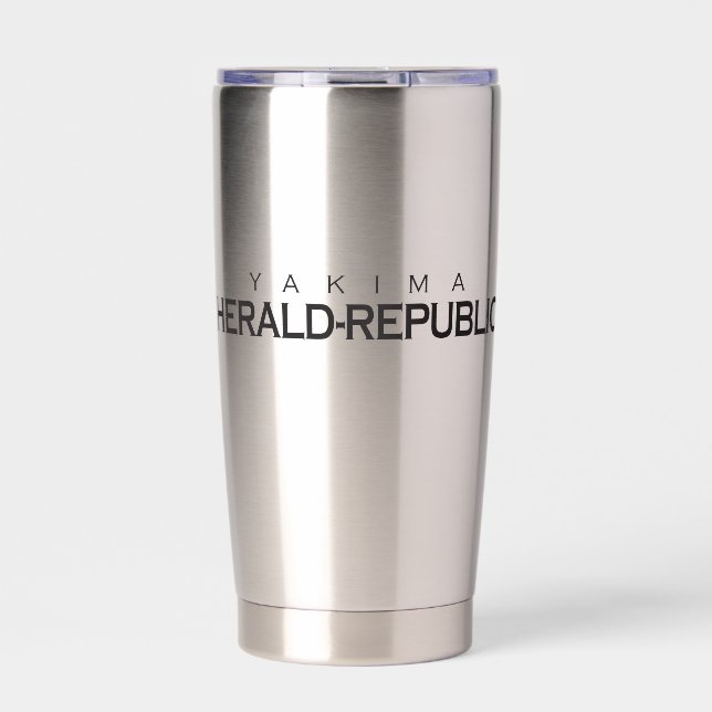 Gourde Isotherme YHR Travel Tumbler (Extérieur)