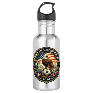Gourde sportive American Soccer Pride Eagle