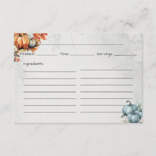 Gourdegous Basic Rezept Card Begleitkarte