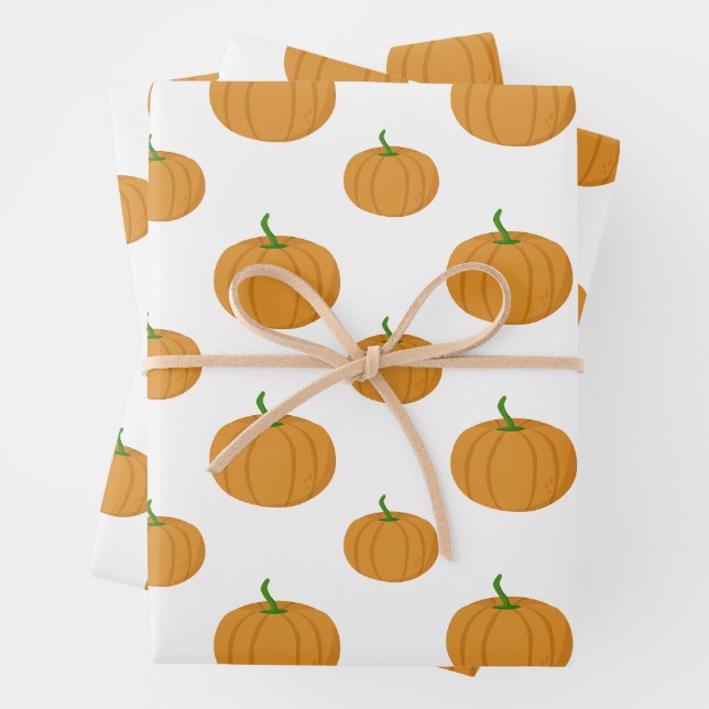 gourdgeous geschenkpapier set (Beispiel)