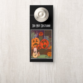 Gourds Halloween Türanhänger