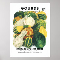 Gourds Vintages Saatgut