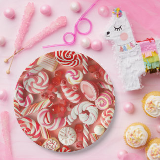 Gourmandize im Déco Pappteller