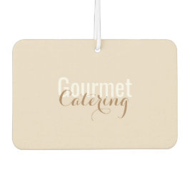 Gourmet Catering Air Freshener Autolufterfrischer