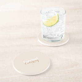 Gourmet-Catering Sandstone Untersetzer