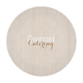 Gourmet-Catering Schneidebrett