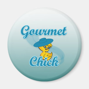 Gourmet Chick #3 Magnet