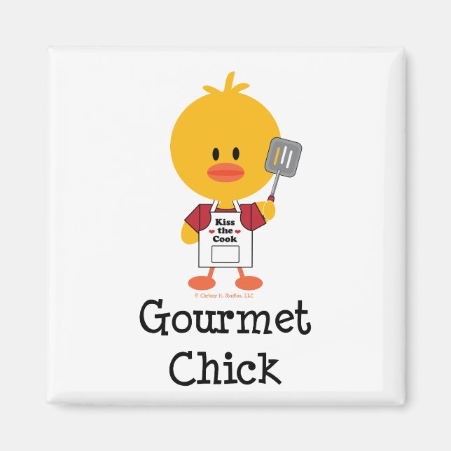 Gourmet Chick Magnet (Vorne)