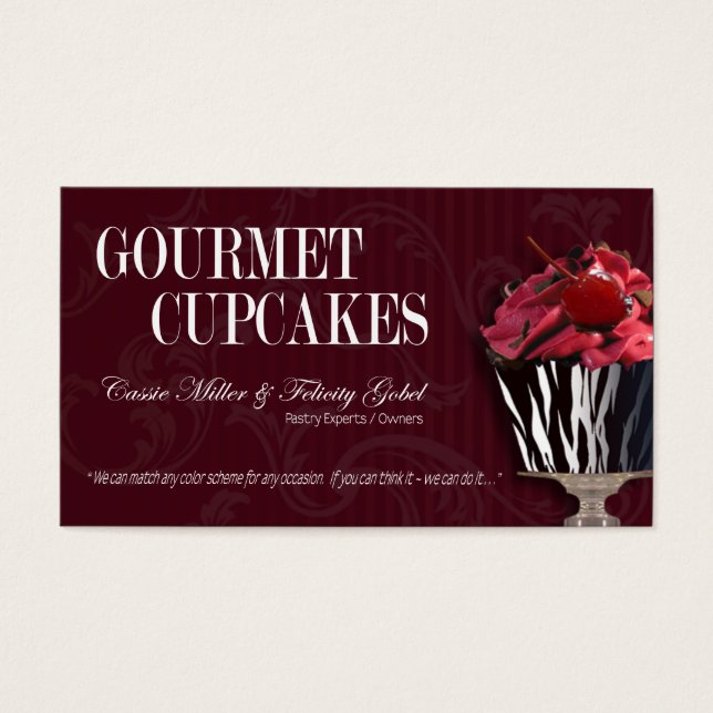 "Gourmet Cupcakes" - Extravagante Desserts, Gebäck (Vorderseite)