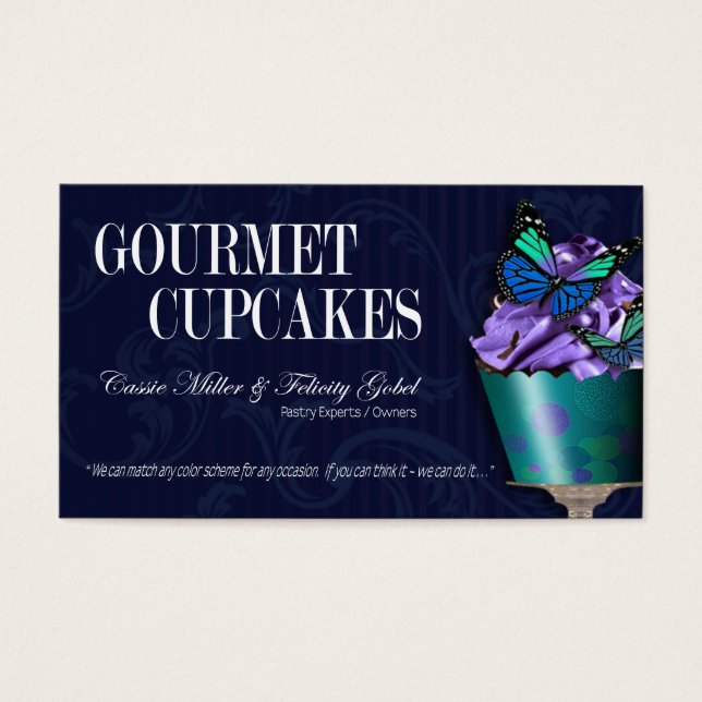 "Gourmet Cupcakes" - Extravagante Desserts, Gebäck (Vorderseite)