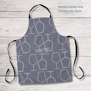 Gourmet Custom   Virginia-Weinliebhaber-Schürze Schürze