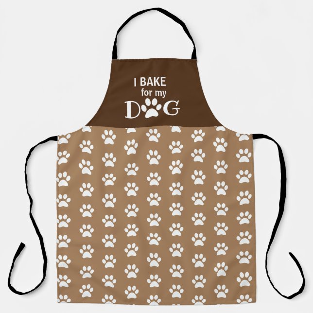 Gourmet Dog Leckerei Bäckerei Schürze (Vorderseite)