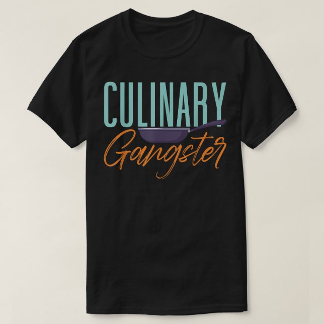 Gourmet-Feingebäck Koch Cooki T-Shirt (Design vorne)