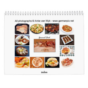 Gourmet Food Kalender