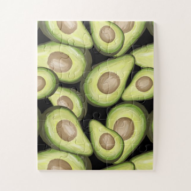 Gourmet Fresh Cut Vegan Avacados (Vertikal)