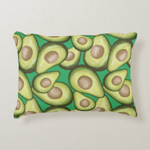 Gourmet Fresh Cut Vegan Avacados Dekokissen