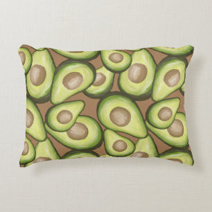 Gourmet Fresh Cut Vegan Avacados Dekokissen