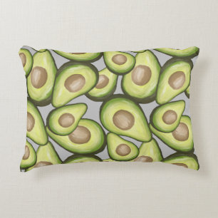 Gourmet Fresh Cut Vegan Avacados Dekokissen