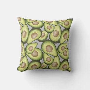 Gourmet Fresh Cut Vegan Avacados Kissen
