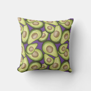 Gourmet Fresh Cut Vegan Avacados Kissen