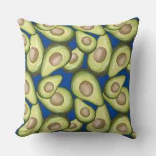 Gourmet Fresh Cut Vegan Avacados Kissen