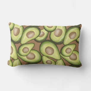 Gourmet Fresh Cut Vegan Avacados Lendenkissen