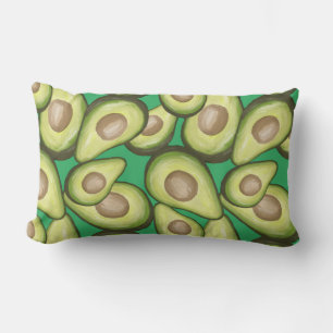 Gourmet Fresh Cut Vegan Avacados Lendenkissen