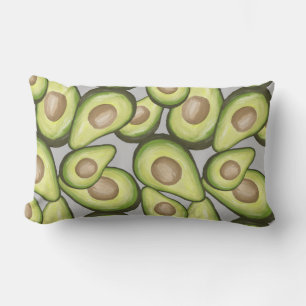 Gourmet Fresh Cut Vegan Avacados Lendenkissen
