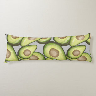 Gourmet Fresh Cut Vegan Avacados Seitenschläferkissen