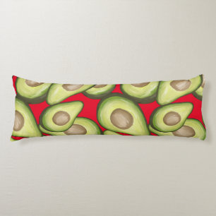 Gourmet Fresh Cut Vegan Avacados Seitenschläferkissen