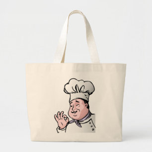 GOURMET KOCH JUMBO STOFFBEUTEL