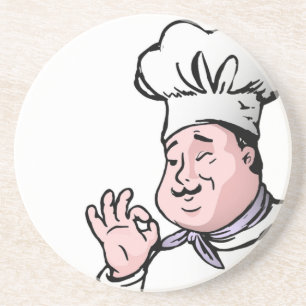 GOURMET KOCH SANDSTEIN UNTERSETZER