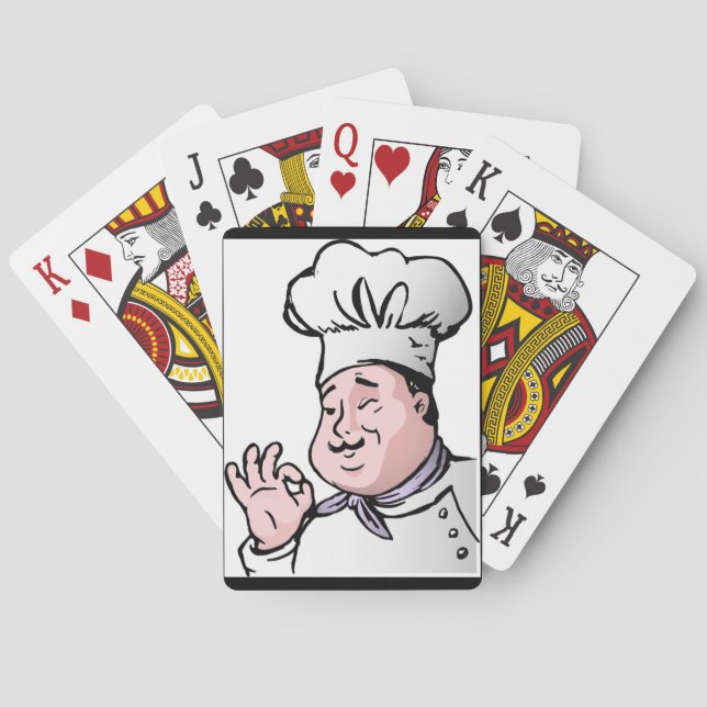GOURMET KOCH SPIELKARTEN (Rückseite)