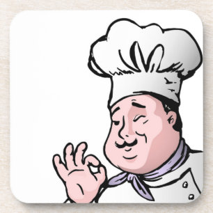 GOURMET-KOCH UNTERSETZER