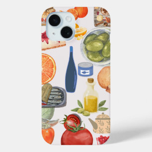Gourmet-Lebensmittel-Collage-Handyhülle  Case-Mate iPhone Hülle
