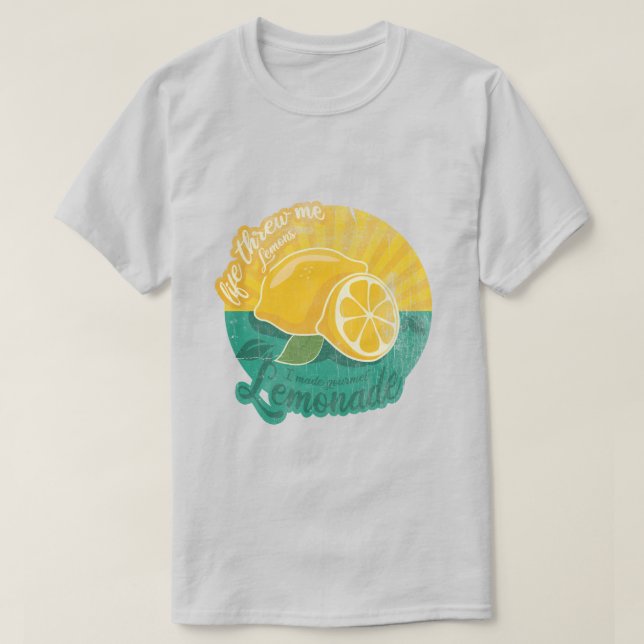 Gourmet-Limonade T-Shirt (Design vorne)