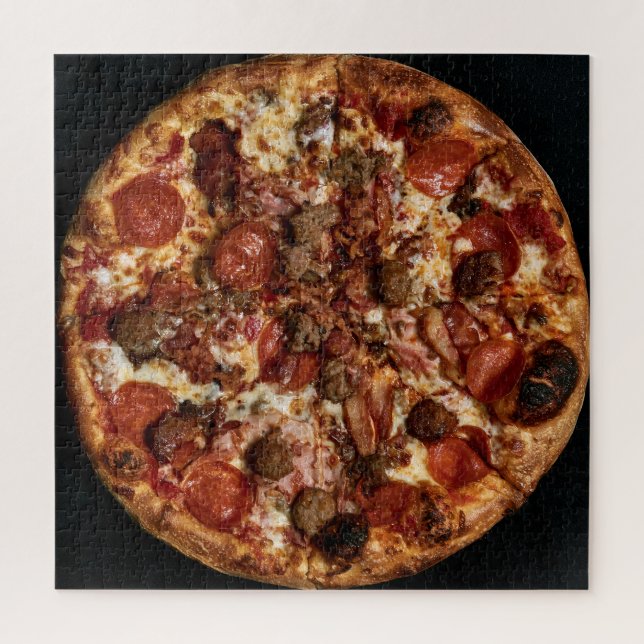 Gourmet-Pizza-Kollektion (Vertikal)