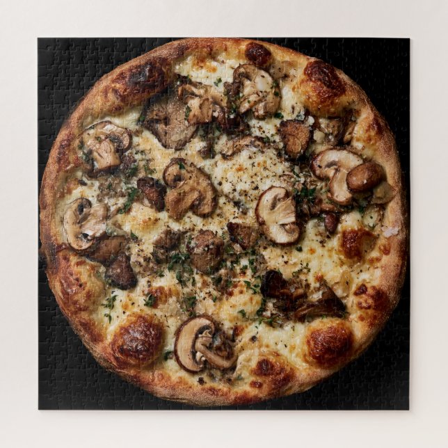 Gourmet-Pizza-Kollektion (Vertikal)